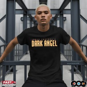 James Cameron's Dark Angel Double Sided T Shirt