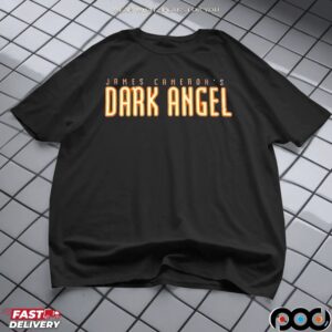James Cameron's Dark Angel Double Sided T Shirt