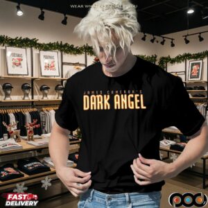 James Cameron's Dark Angel Double Sided T Shirt