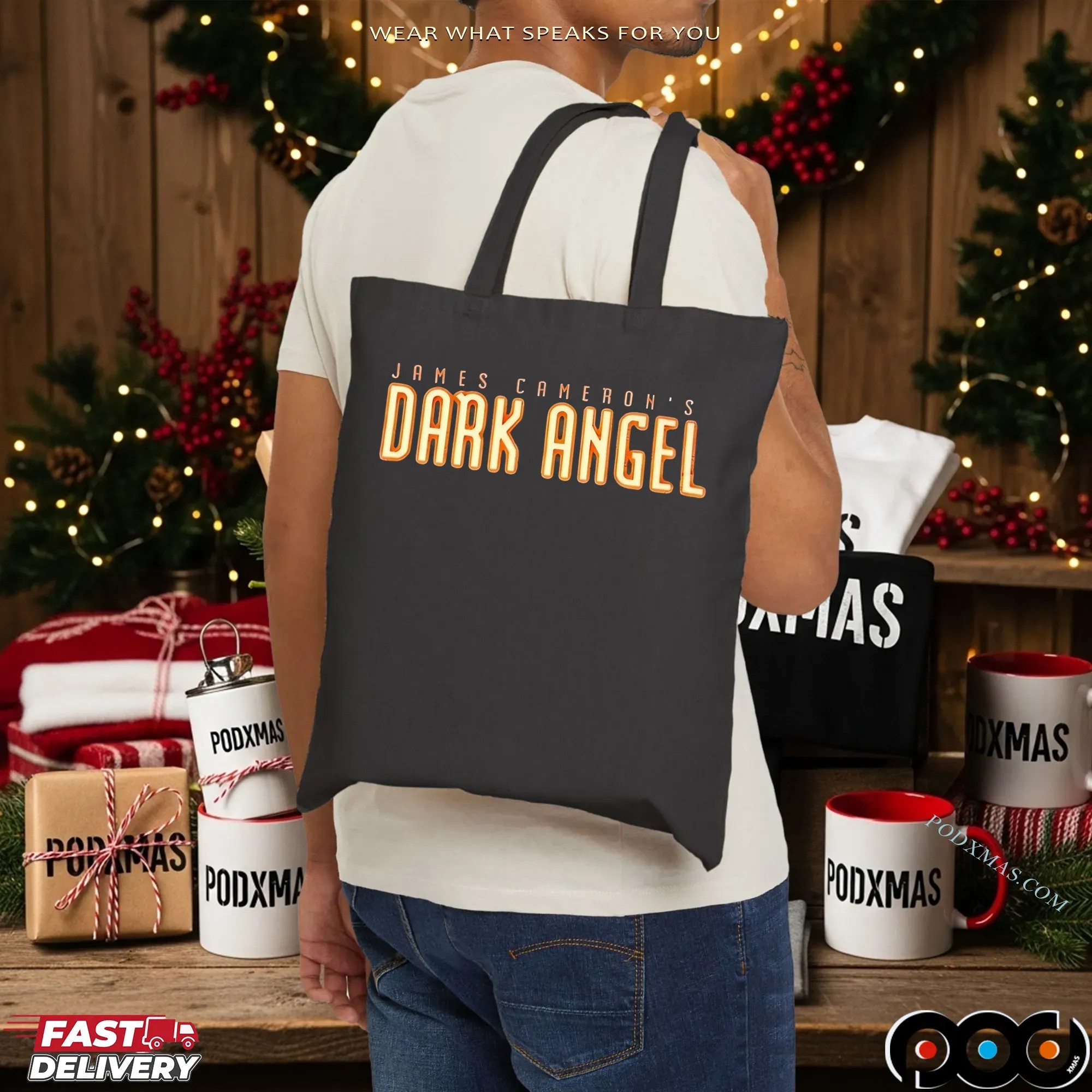 James Cameron's Dark Angel Double Sided T Shirt