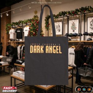 James Cameron's Dark Angel Double Sided T Shirt