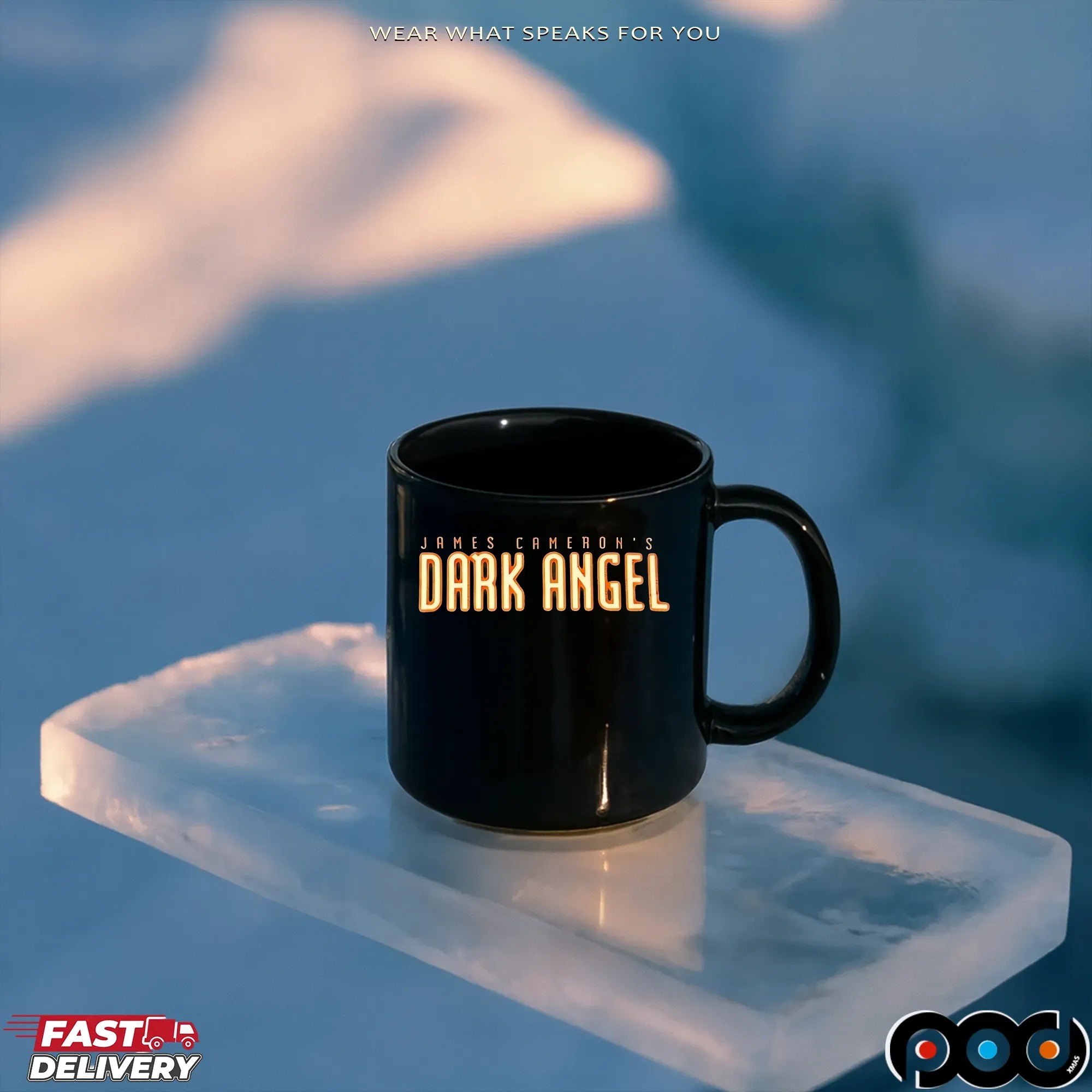 James Cameron's Dark Angel Double Sided T Shirt