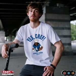 James Cook Buffalo Bills Football Yes Chef T Shirt