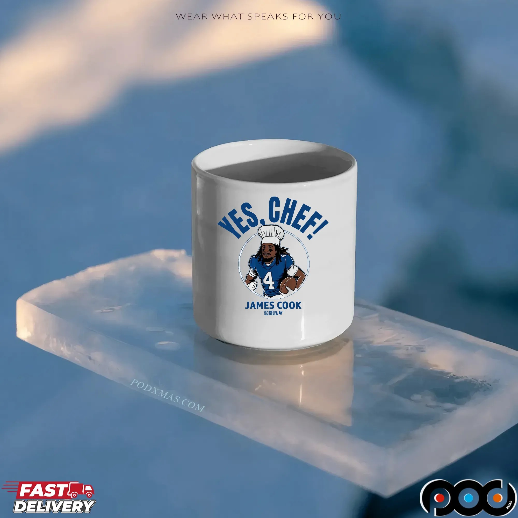 James Cook Buffalo Bills Football Yes Chef T Shirt