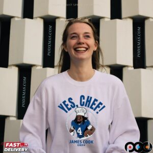 James Cook Buffalo Bills Football Yes Chef T Shirt