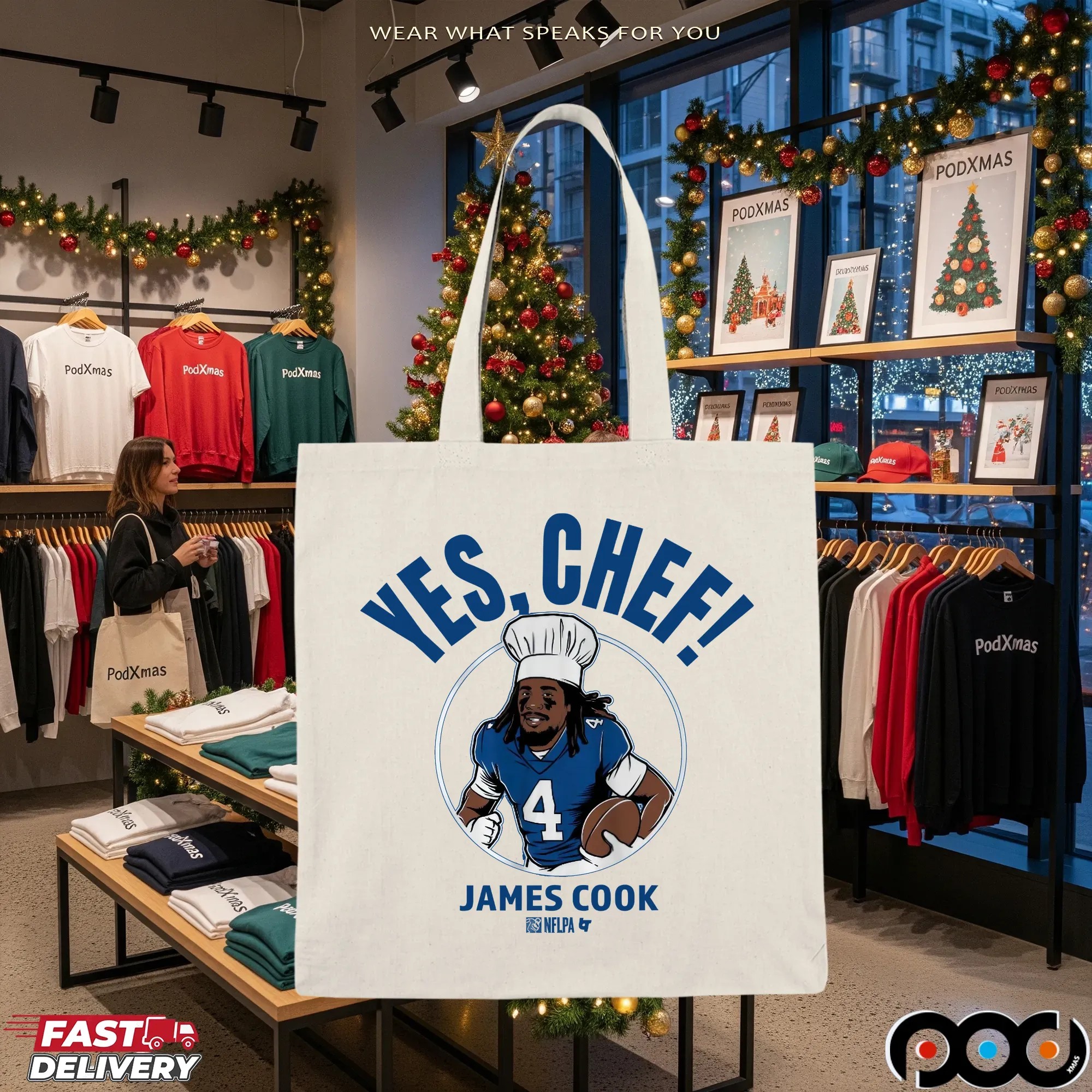 James Cook Buffalo Bills Football Yes Chef T Shirt