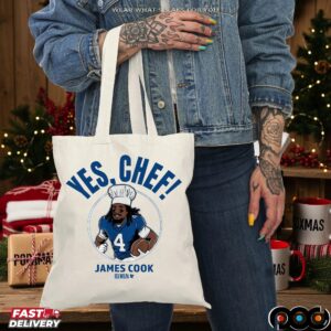 James Cook Buffalo Bills Football Yes Chef T Shirt