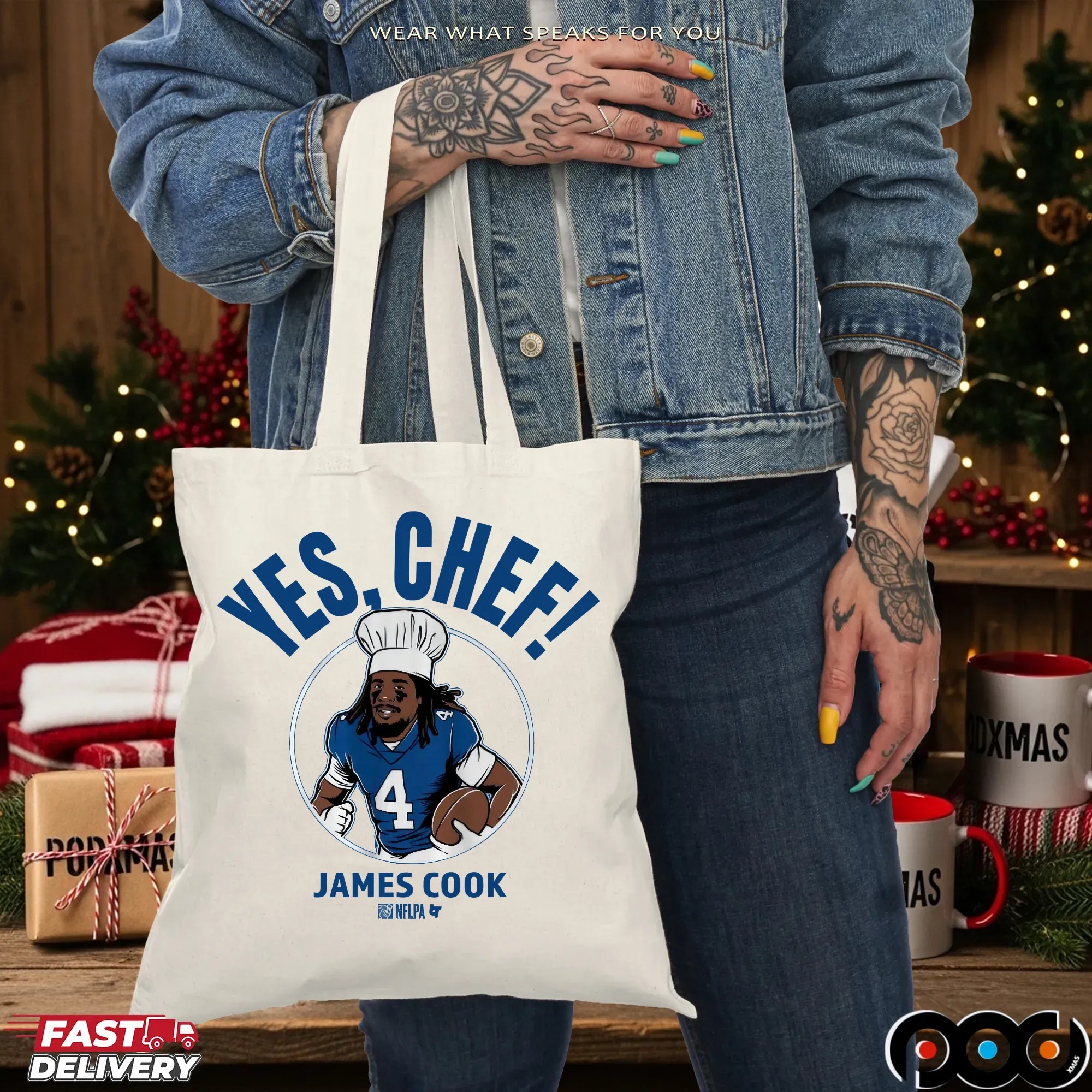 James Cook Buffalo Bills Football Yes Chef T Shirt