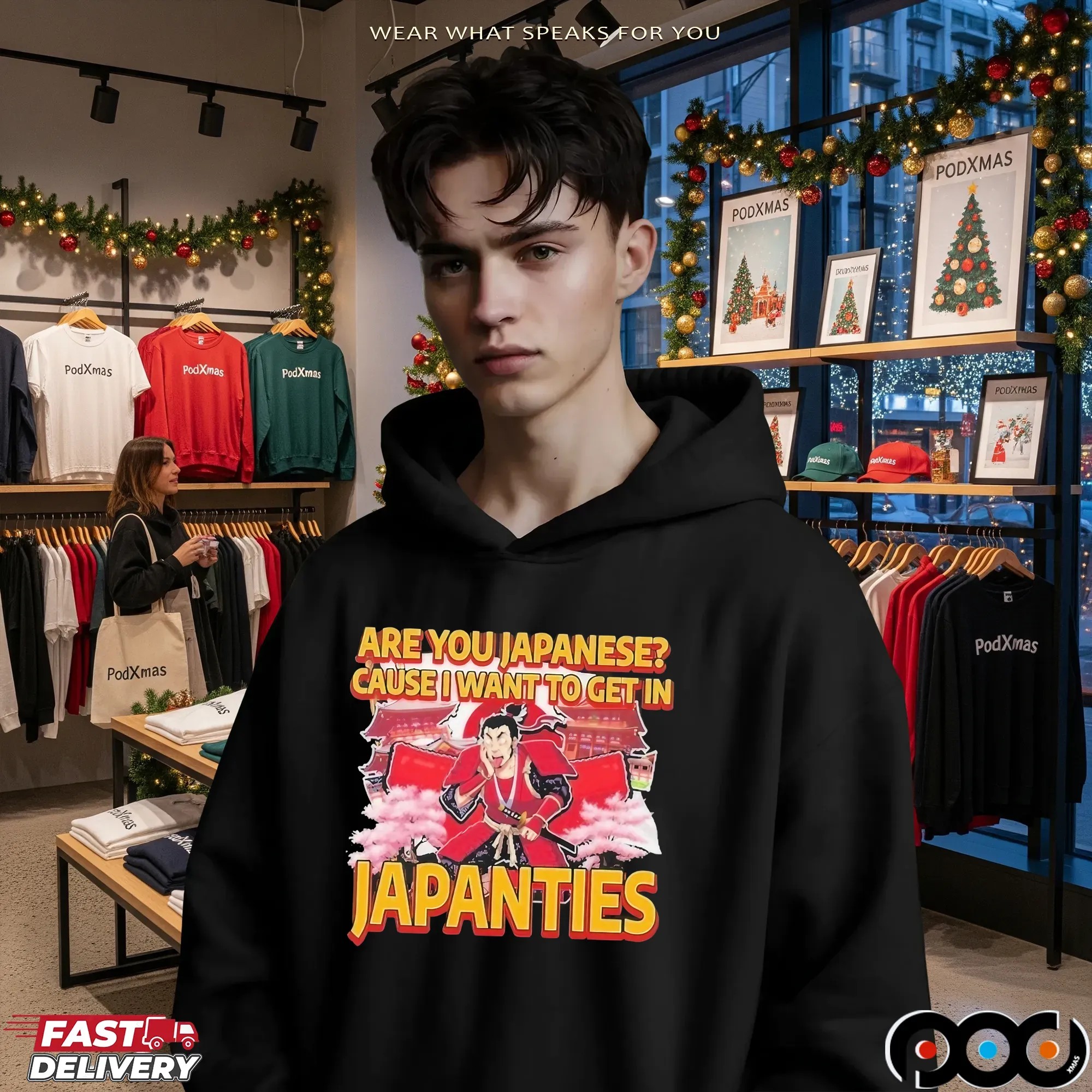 Japanties Are You Japanese Cause I Want To Get In Meme T Shirt