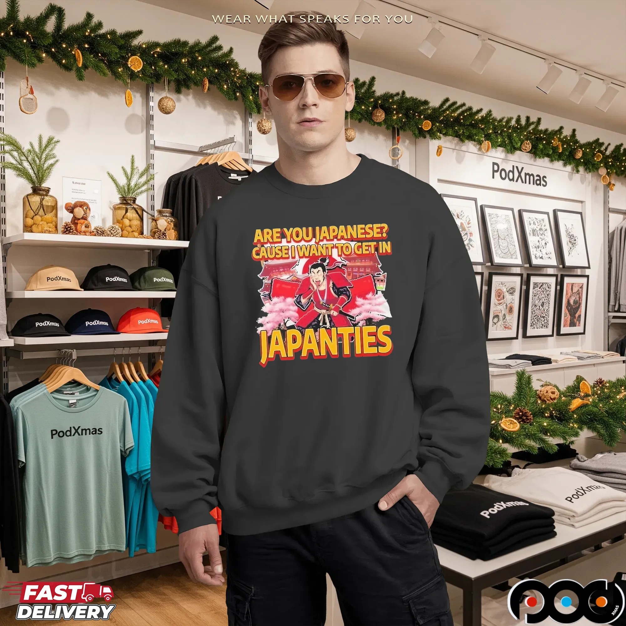 Japanties Are You Japanese Cause I Want To Get In Meme T Shirt