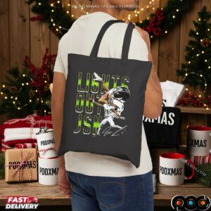 Jaxon Smith-Njigba Lights Out JSN Seattle Seahawks Signature T Shirt