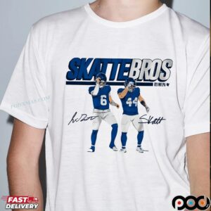 Jaxson Dart & Cam Skattebo Skattebros T Shirt