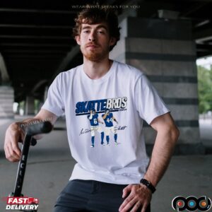 Jaxson Dart & Cam Skattebo Skattebros T Shirt