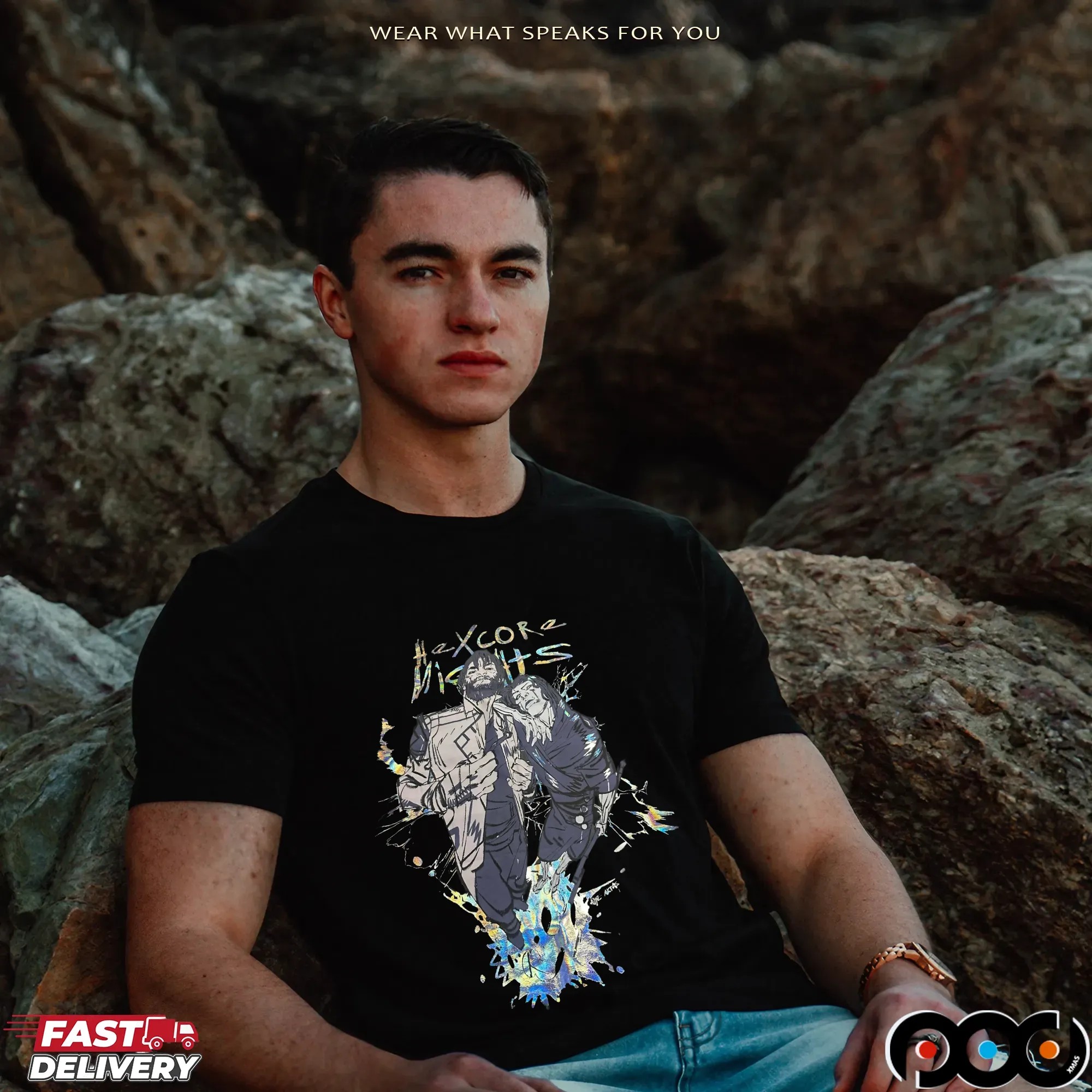 Jayvik Hexcore Nights Jayce and Viktor Arcane Los Angeles Event T Shirt