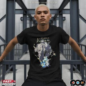 Jayvik Hexcore Nights Jayce and Viktor Arcane Los Angeles Event T Shirt
