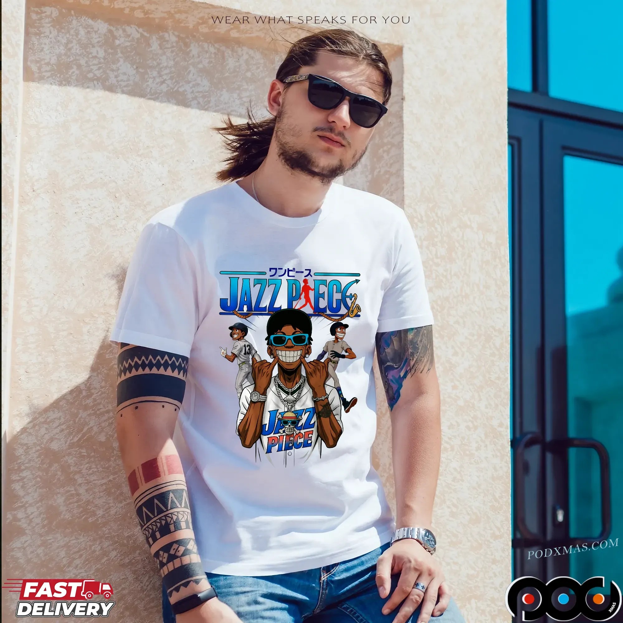 Jazz Piece - Limited Edition T-shirt