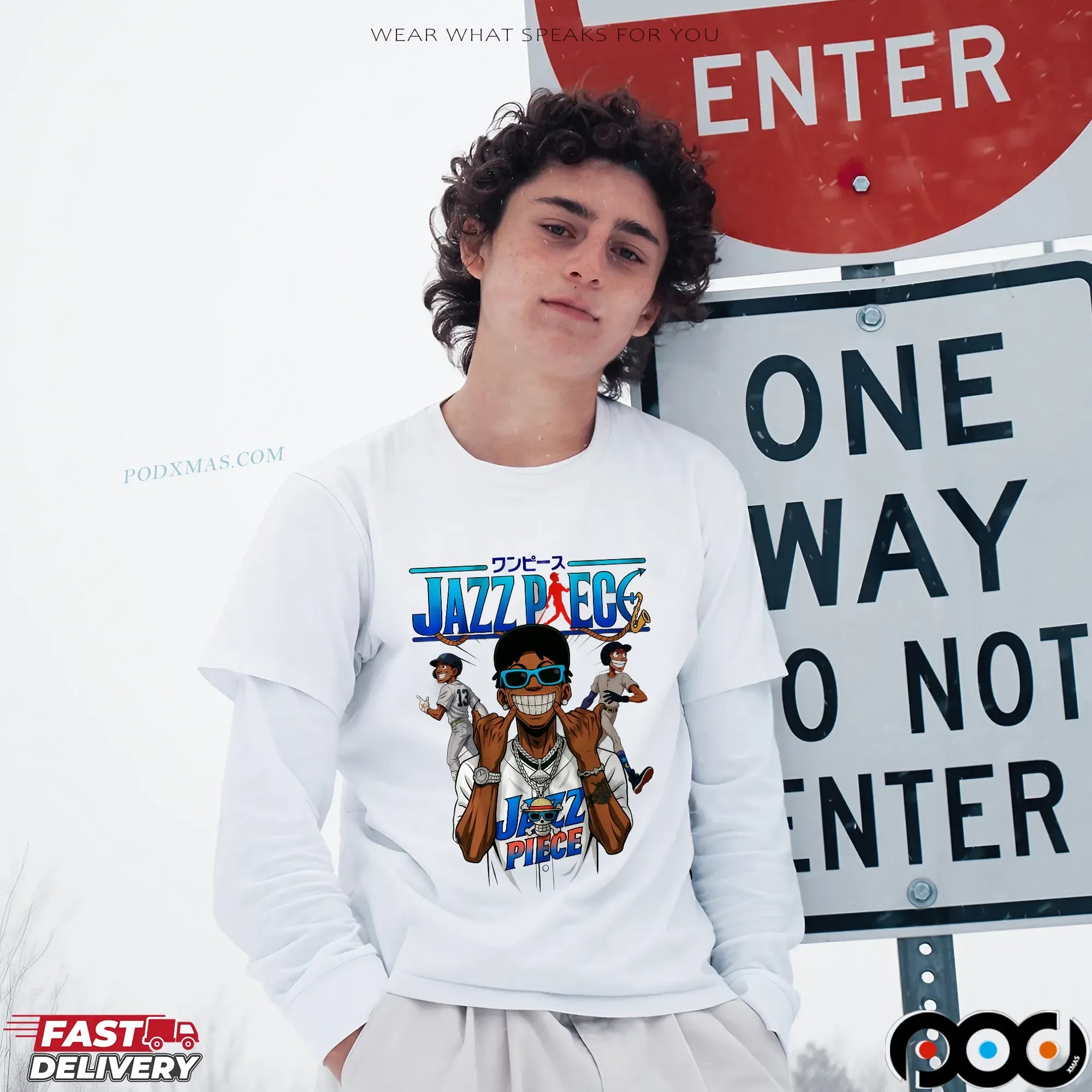 Jazz Piece - Limited Edition T-shirt
