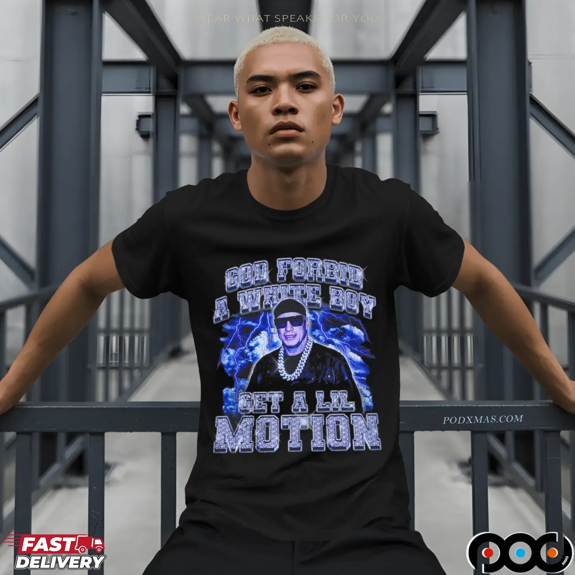 Jeffrey Epstein God Forbid A White Boy Get A Lil Motion Bootleg T Shirt
