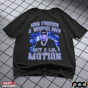 Jeffrey Epstein God Forbid A White Boy Get A Lil Motion Bootleg T Shirt