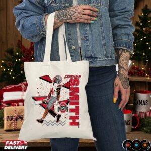 Jeremiah Smith Ohio State Buckeyes Football 90s Style T Shirt