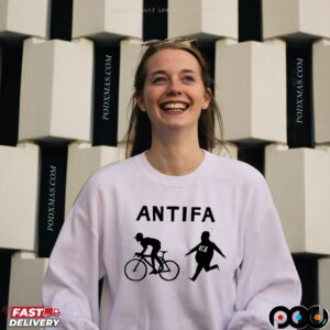 Jesse Duquette Antifa Biker T Shirt