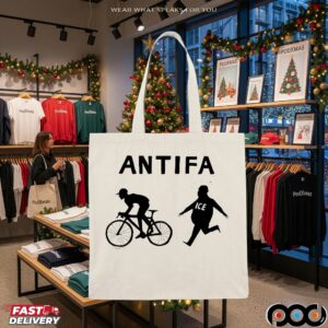 Jesse Duquette Antifa Biker T Shirt