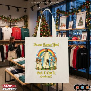Jesus Loves You But I Don't Fuck Off Meme T Shirt
