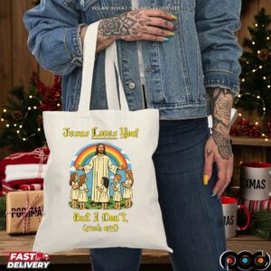 Jesus Loves You But I Don't Fuck Off Meme T Shirt