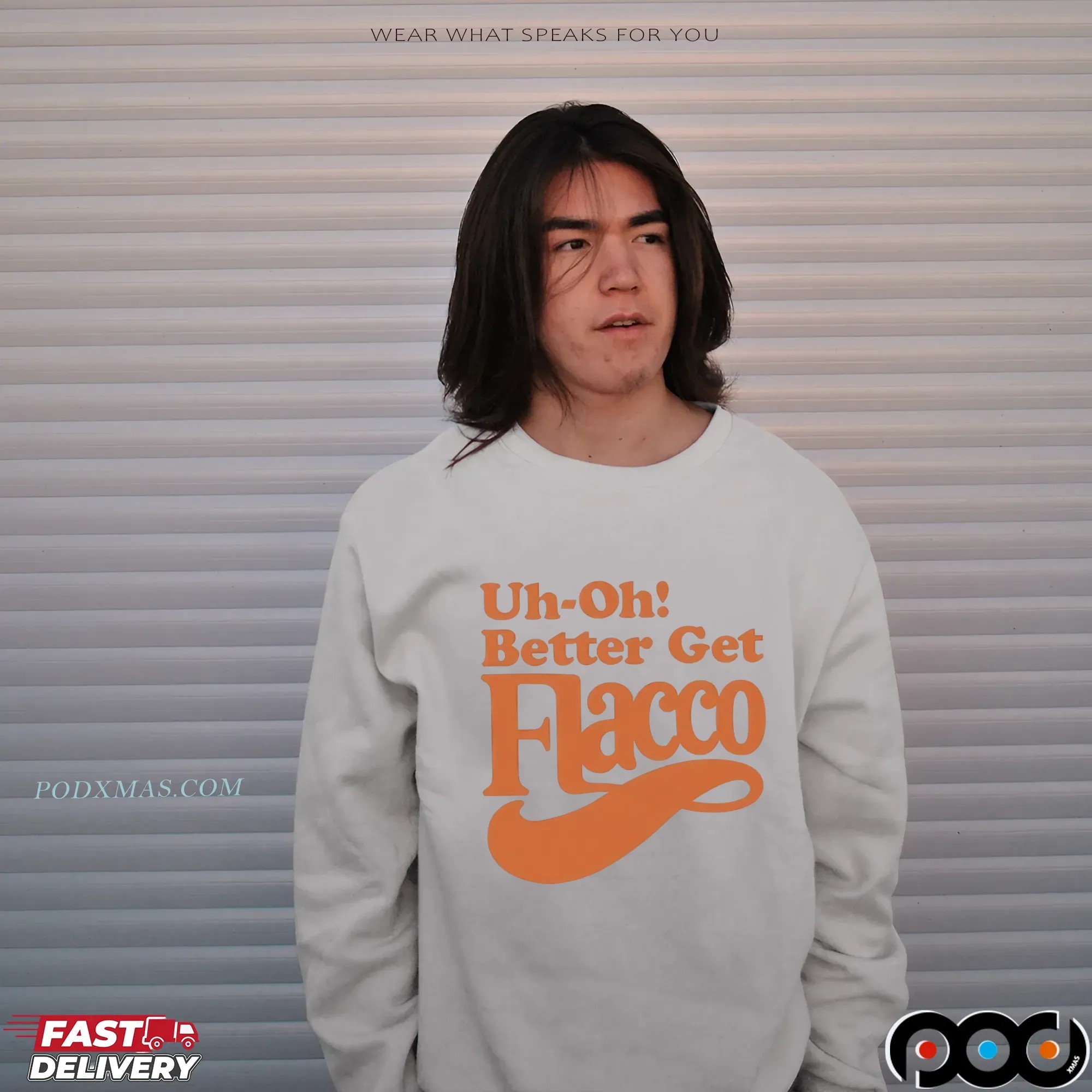Joe Flacco Cincinnati Bengals Uh-Oh Better Get Flacco shirt