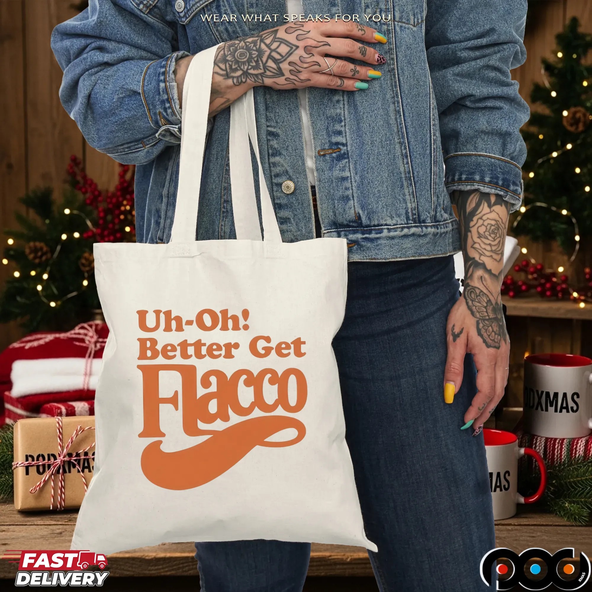 Joe Flacco Cincinnati Bengals Uh-Oh Better Get Flacco shirt