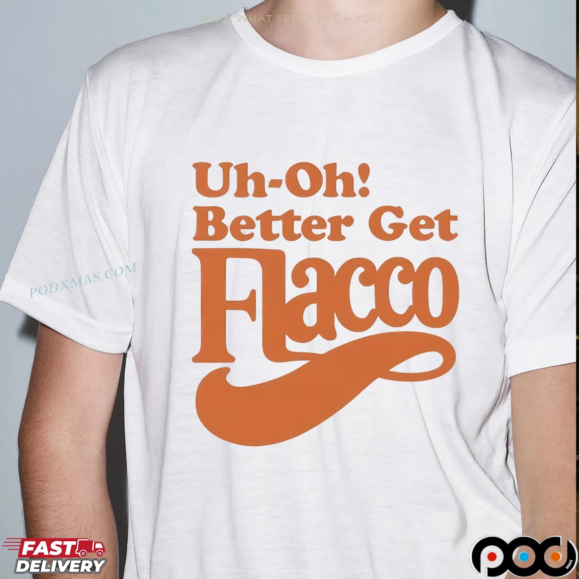 Joe Flacco Cincinnati Bengals Uh-Oh Better Get Flacco shirt