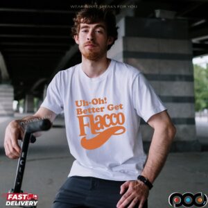 Joe Flacco Cincinnati Bengals Uh-Oh Better Get Flacco shirt