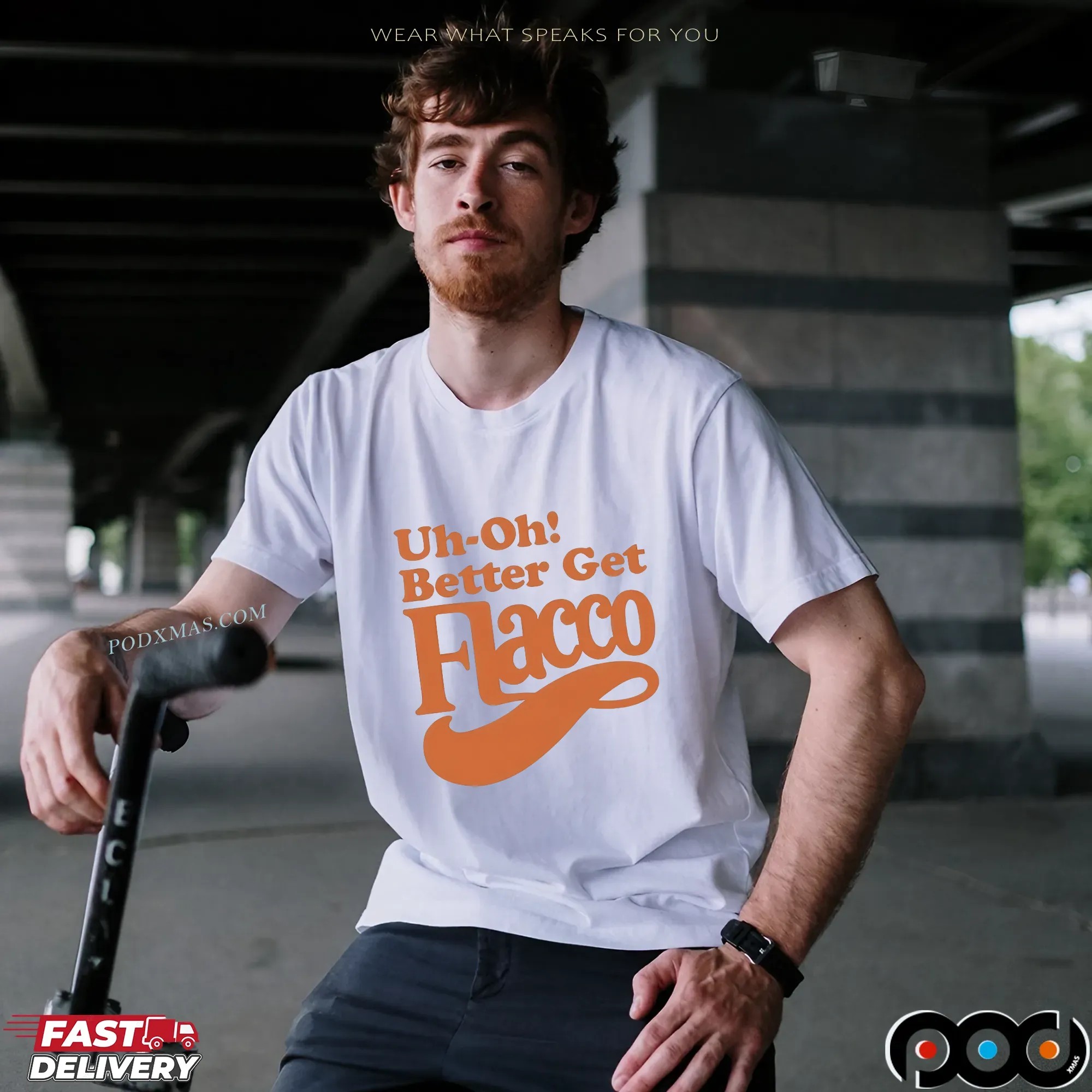 Joe Flacco Cincinnati Bengals Uh-Oh Better Get Flacco shirt
