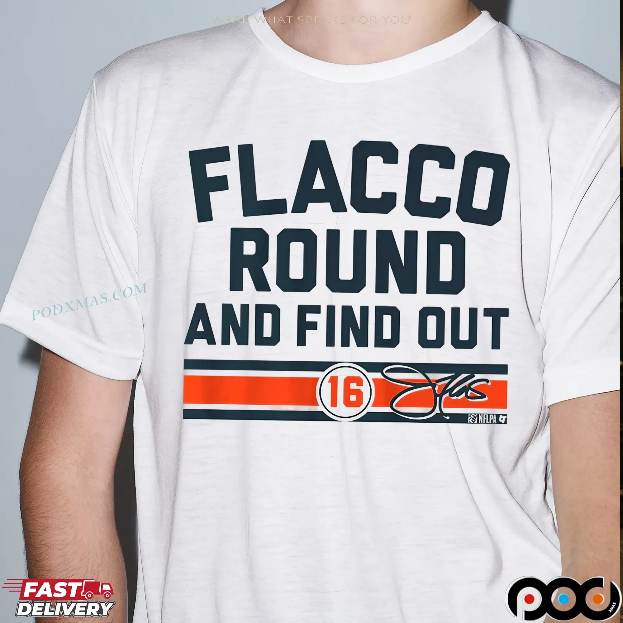 Joe Flacco Round and Find Out Cincinnati Parody T Shirt