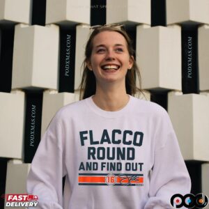 Joe Flacco Round and Find Out Cincinnati Parody T Shirt