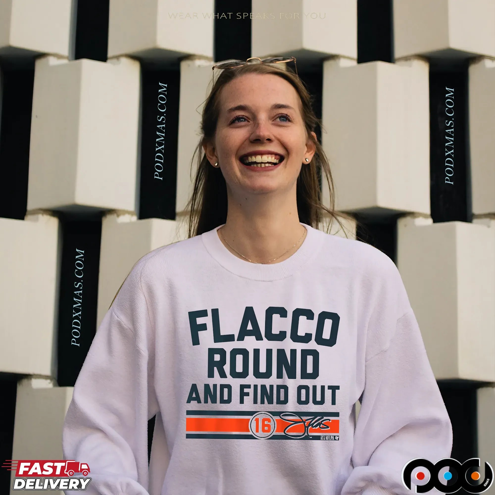 Joe Flacco Round and Find Out Cincinnati Parody T Shirt