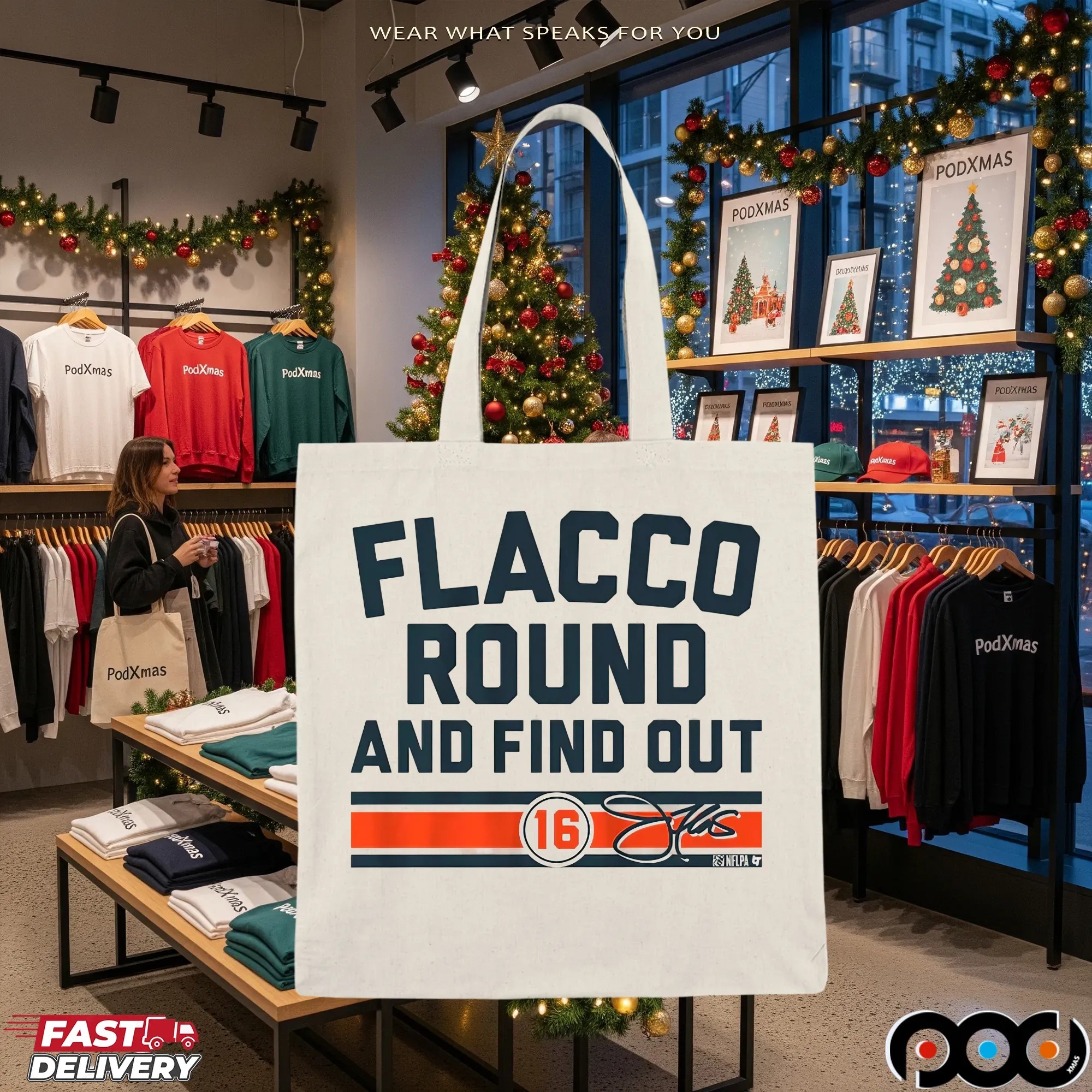 Joe Flacco Round and Find Out Cincinnati Parody T Shirt