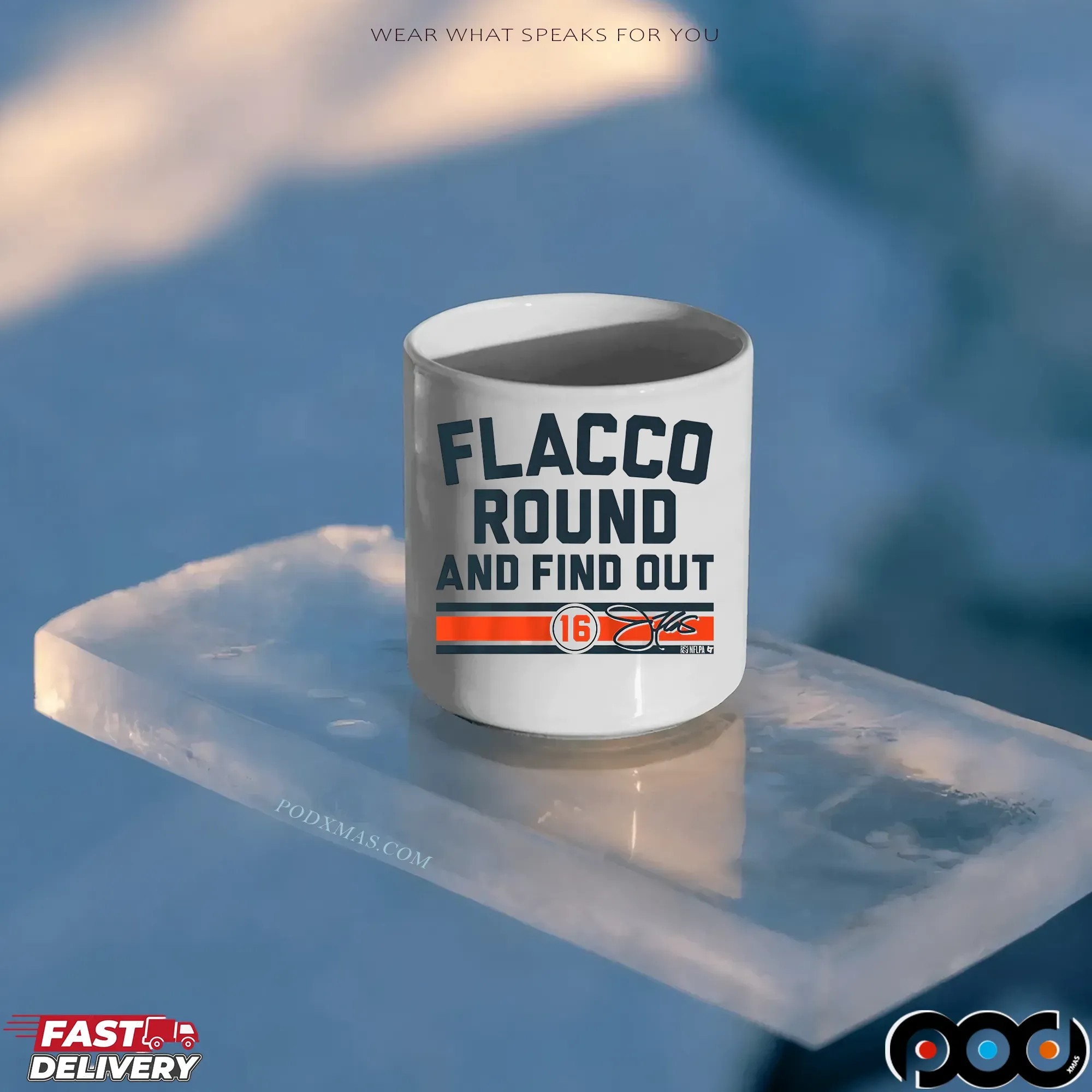 Joe Flacco Round and Find Out Cincinnati Parody T Shirt