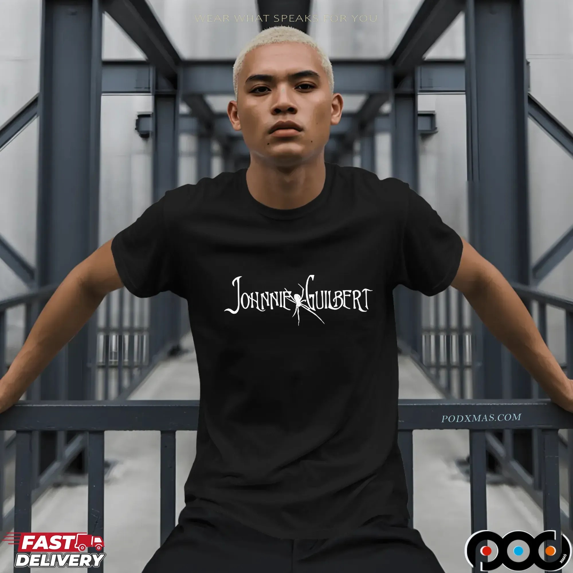 Johnnie Guilbert Logo T-shirts