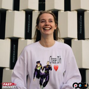 Jojo's Bizarre Adventure Chase Dih Josuke and Okuyasu Heart Broken T Shirt