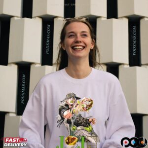 Jojo's Halal Adventure Steel Ball Run Gyro Gyro Zeppeli Anime T Shirt