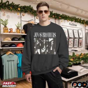 Jonas Brothers 20th Anniversary Retro T Shirt