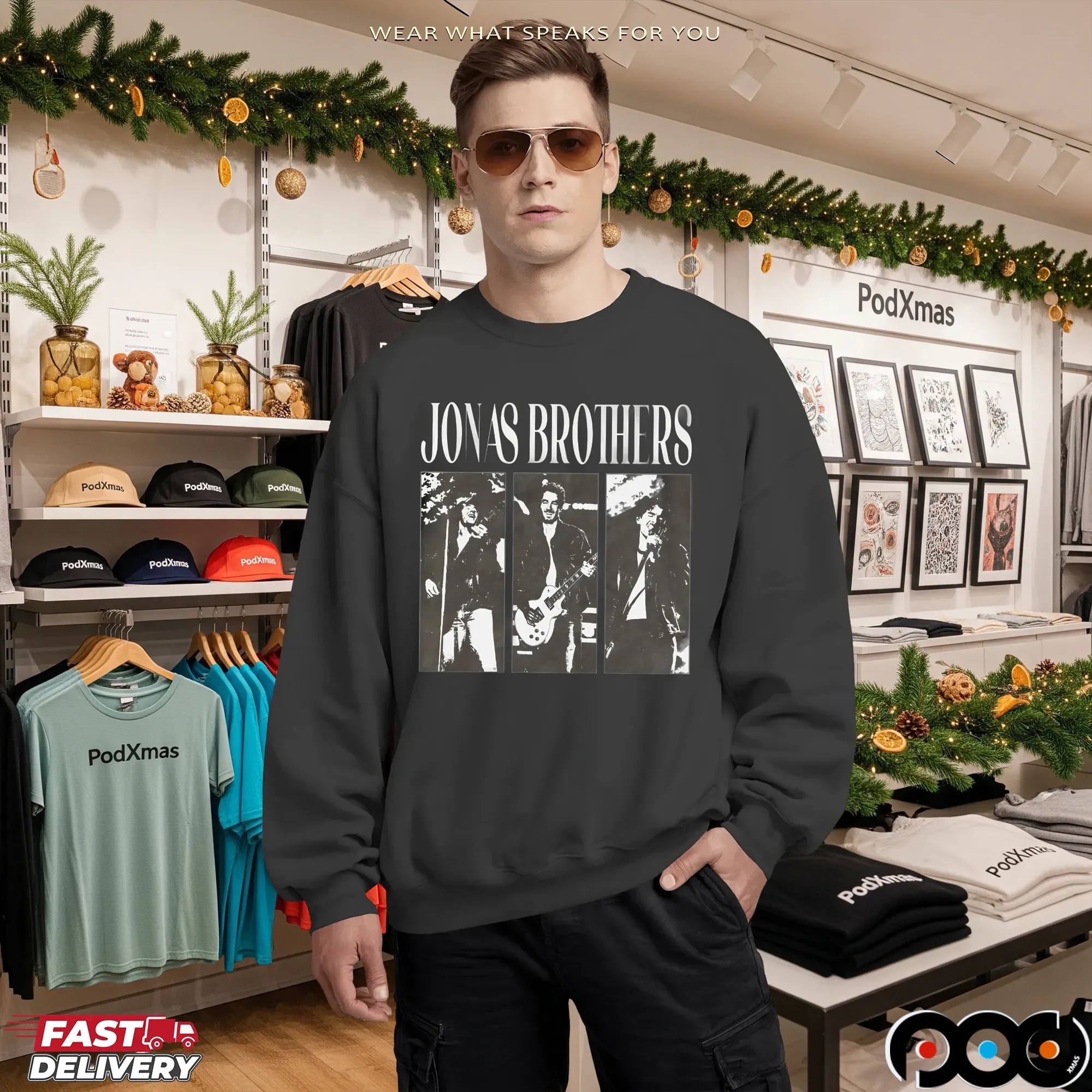 Jonas Brothers 20th Anniversary Retro T Shirt