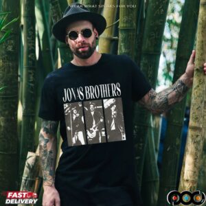 Jonas Brothers 20th Anniversary Retro T Shirt