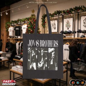 Jonas Brothers 20th Anniversary Retro T Shirt