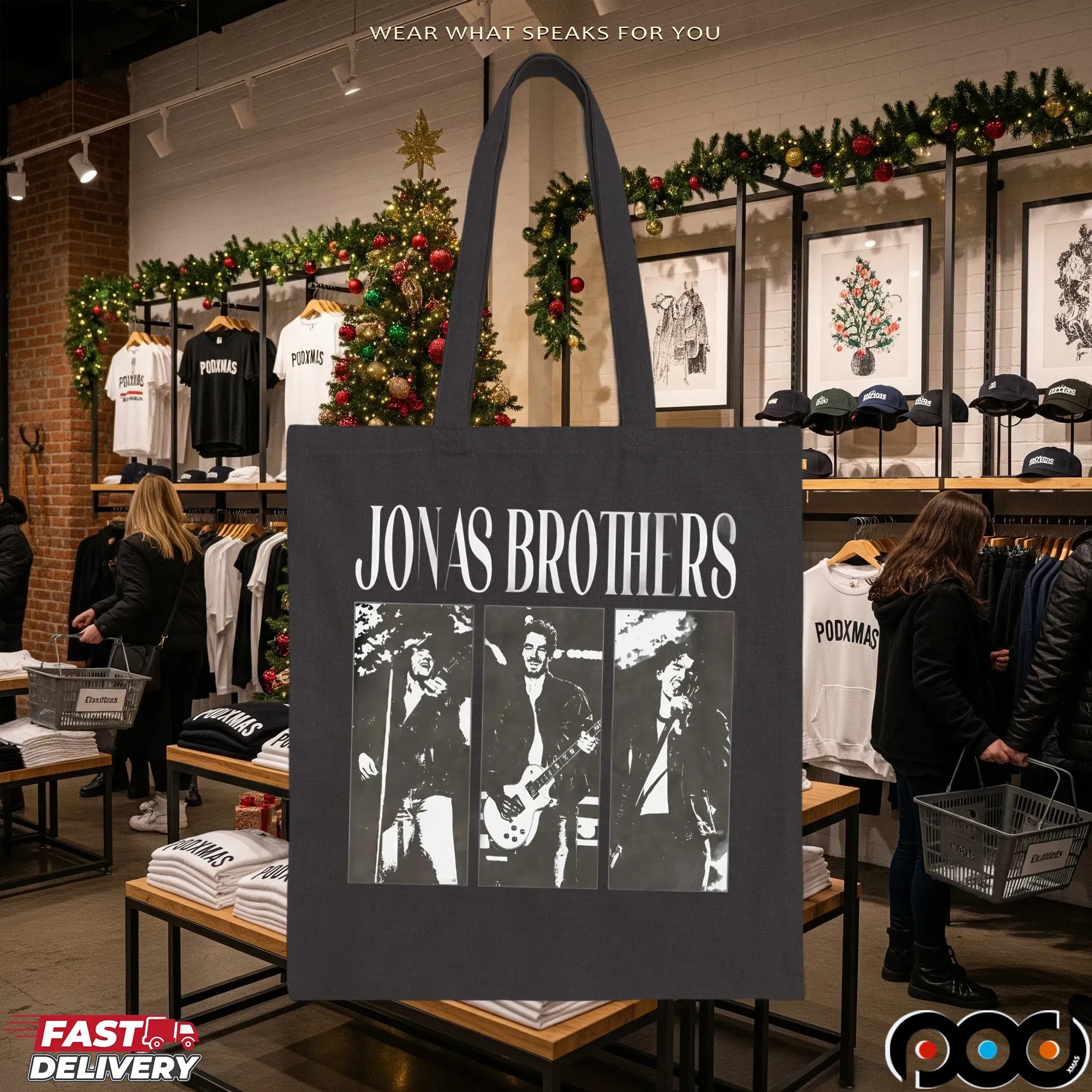 Jonas Brothers 20th Anniversary Retro T Shirt