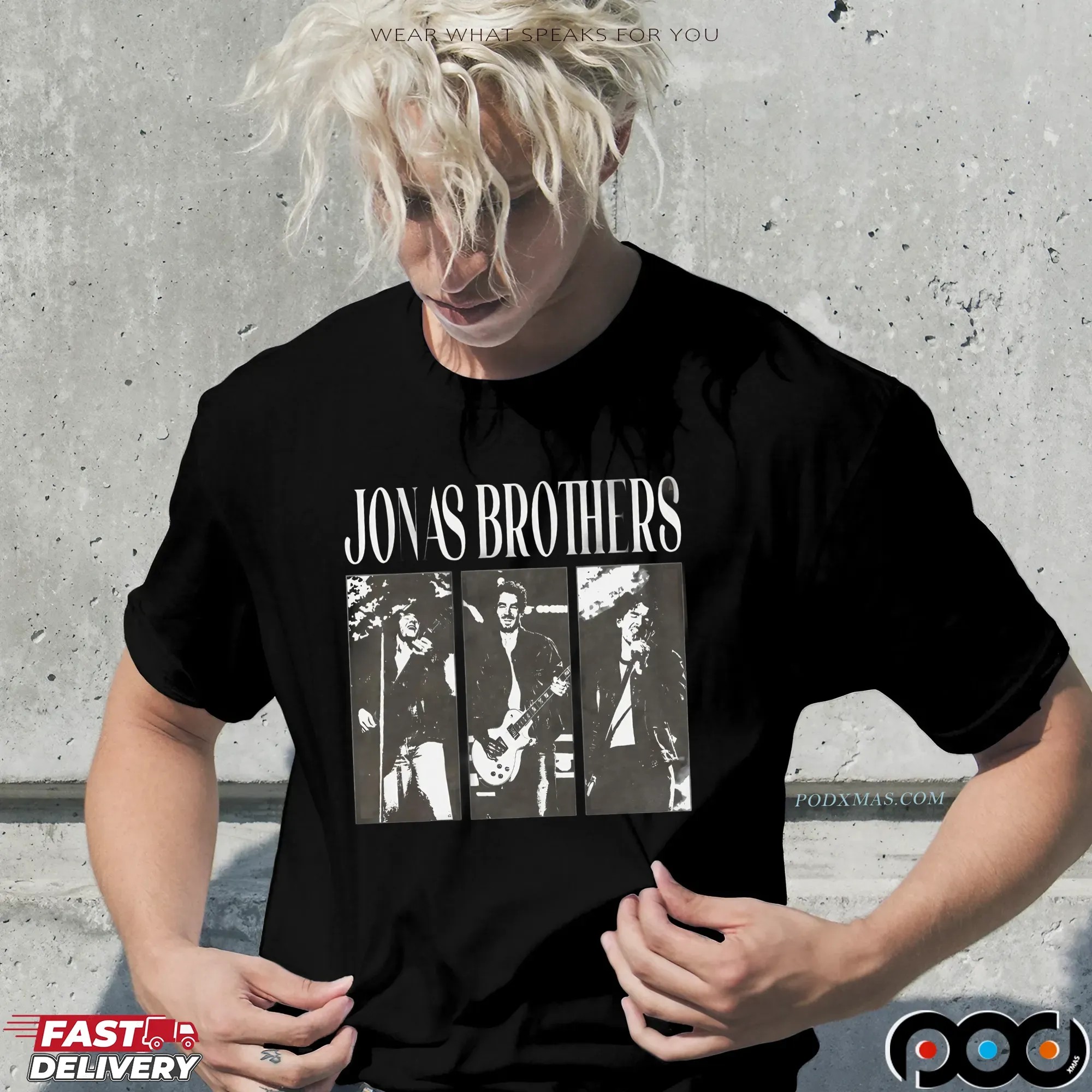 Jonas Brothers 20th Anniversary Retro T Shirt