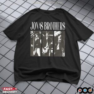 Jonas Brothers 20th Anniversary Retro T Shirt