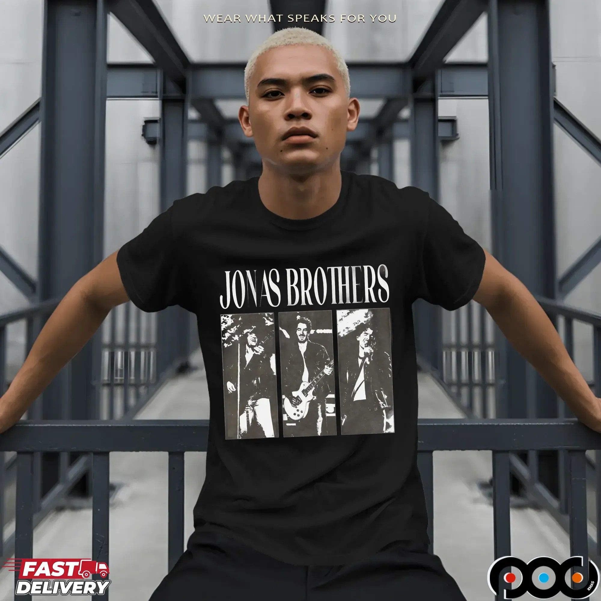 Jonas Brothers 20th Anniversary Retro T Shirt