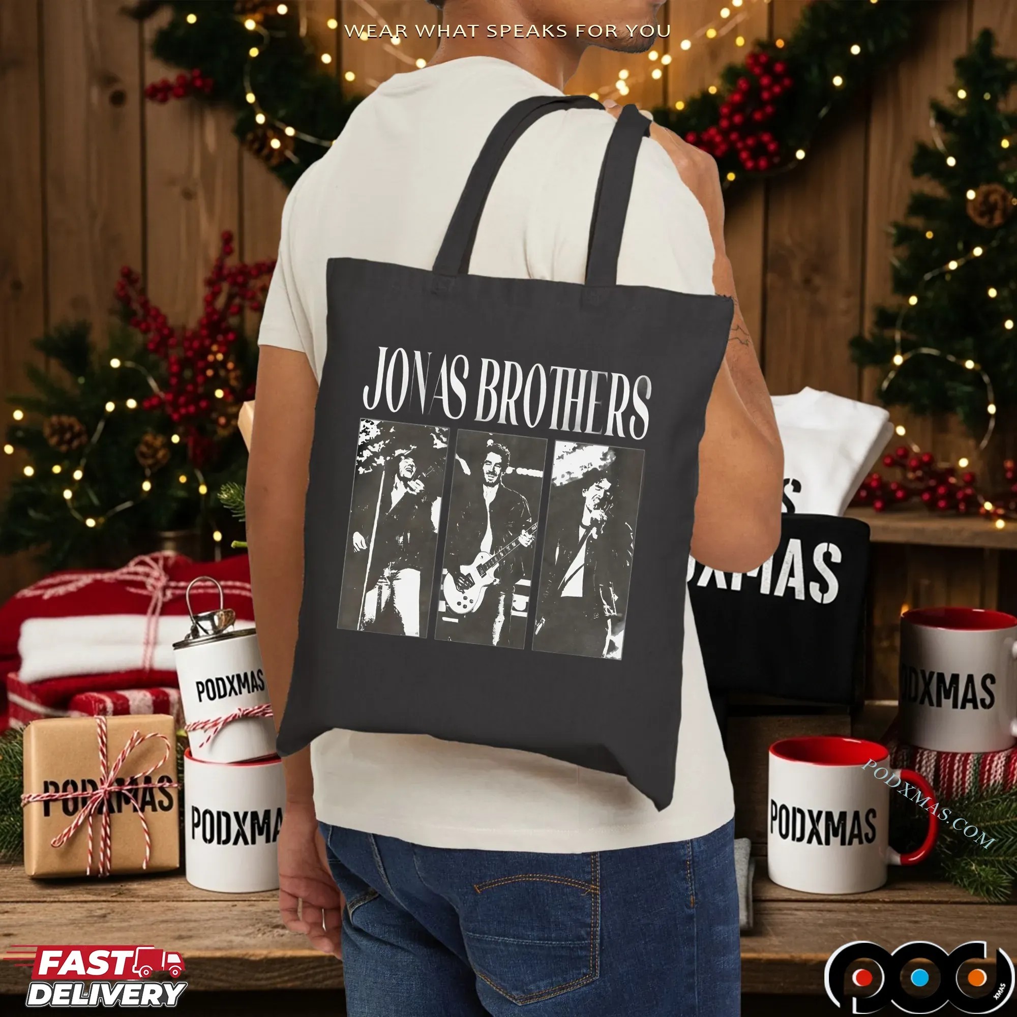 Jonas Brothers 20th Anniversary Retro T Shirt
